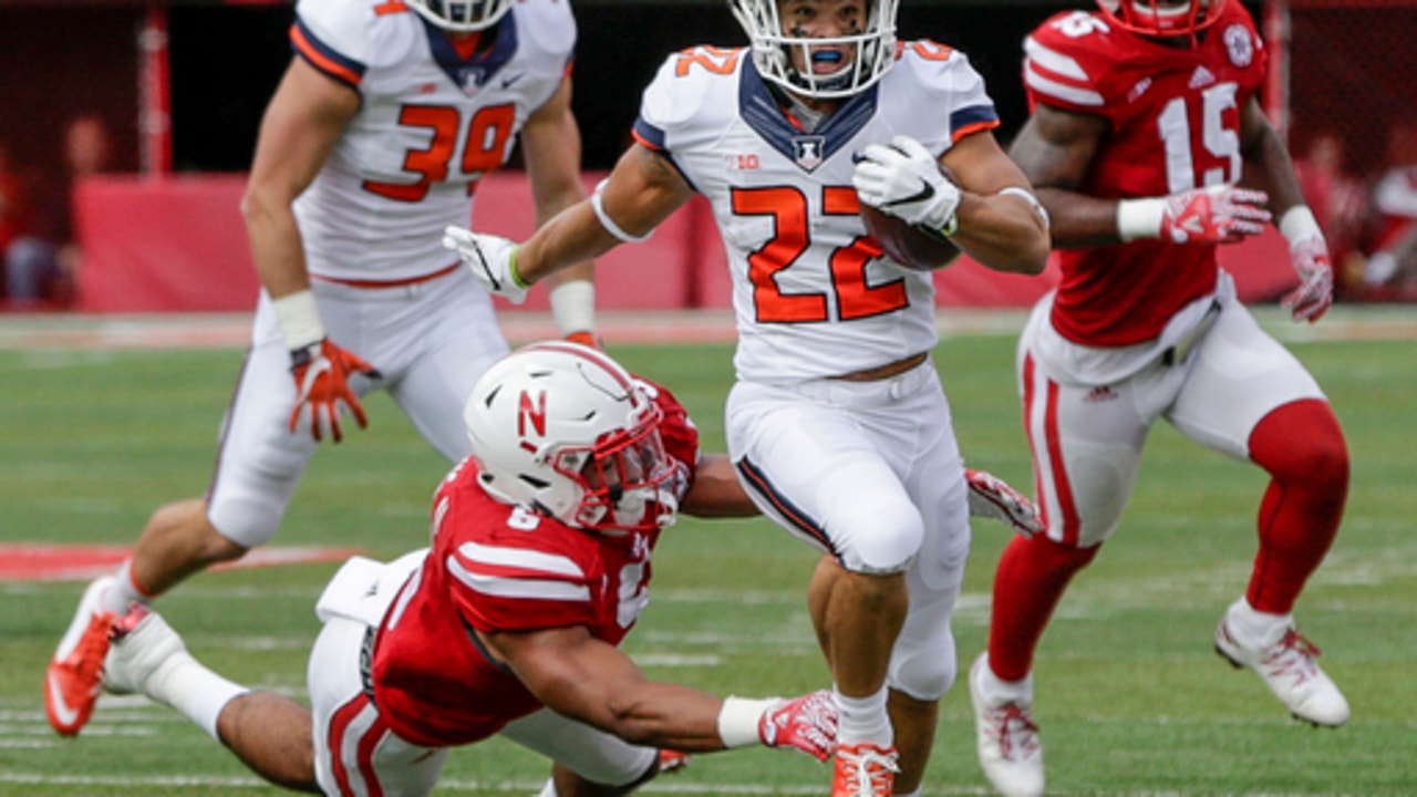 Illinois' run game evolving after slow start